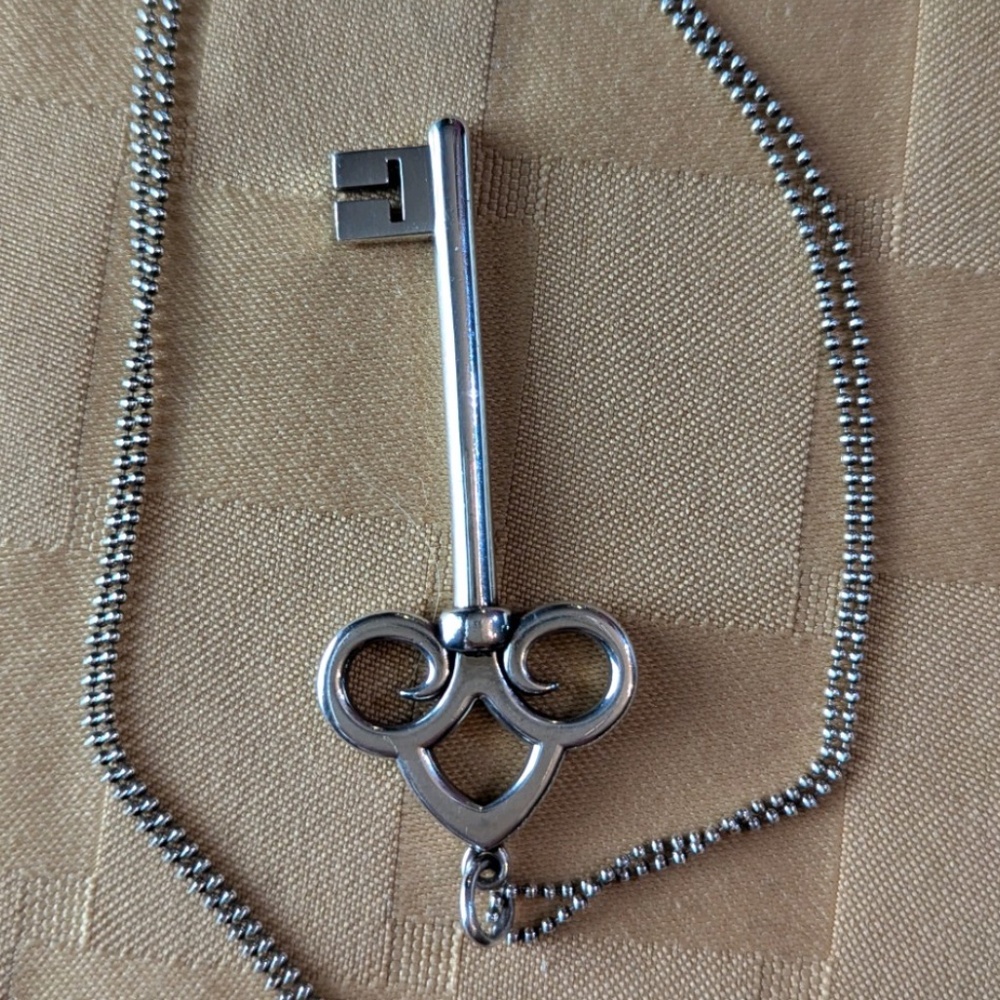 Tiffany Key Necklace